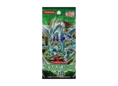 遊戯王ファイブディーズ OCG ザ・デュエリスト・ジェネシス パック