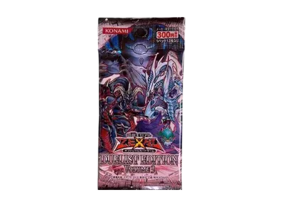 遊戯王ゼアル OCG デュエリスト エディション ボリューム 3 パック