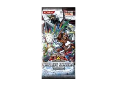 遊戯王ゼアル OCG デュエリスト エディション ボリューム 4 パック