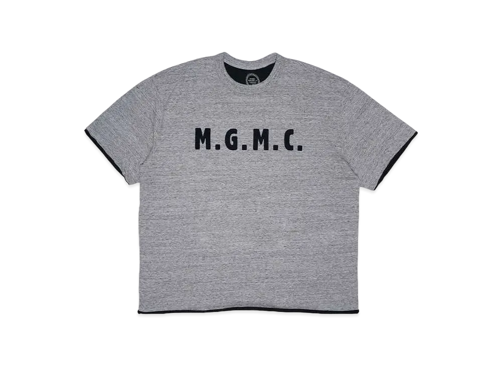 RATS REVERSIBLE TEE "GRAY"