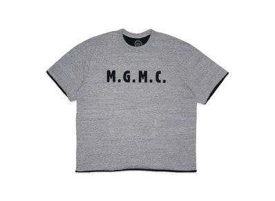 RATS REVERSIBLE TEE "GRAY"