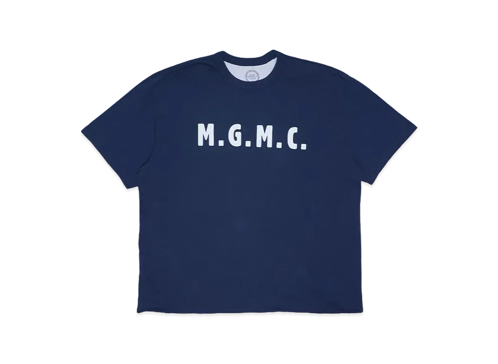 RATS REVERSIBLE TEE "NAVY"