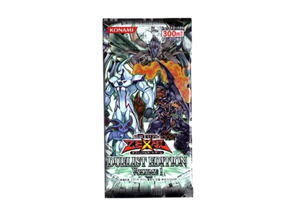 Yu-Gi-Oh ZEXAL OCG Duelist Edition Volume 1 Pack