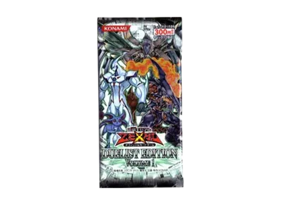 遊戯王ゼアル OCG デュエリスト エディション ボリューム 1 パック