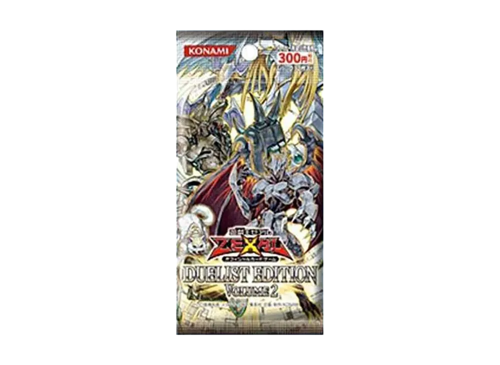 Yu-Gi-Oh ZEXAL OCG Duelist Edition Volume 2 Pack