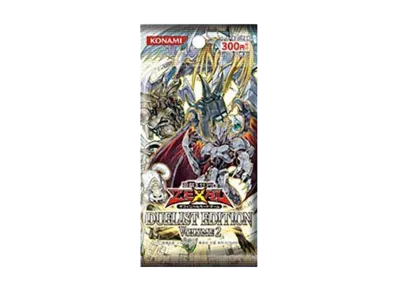 遊戯王ゼアル OCG デュエリスト エディション ボリューム 2 パック
