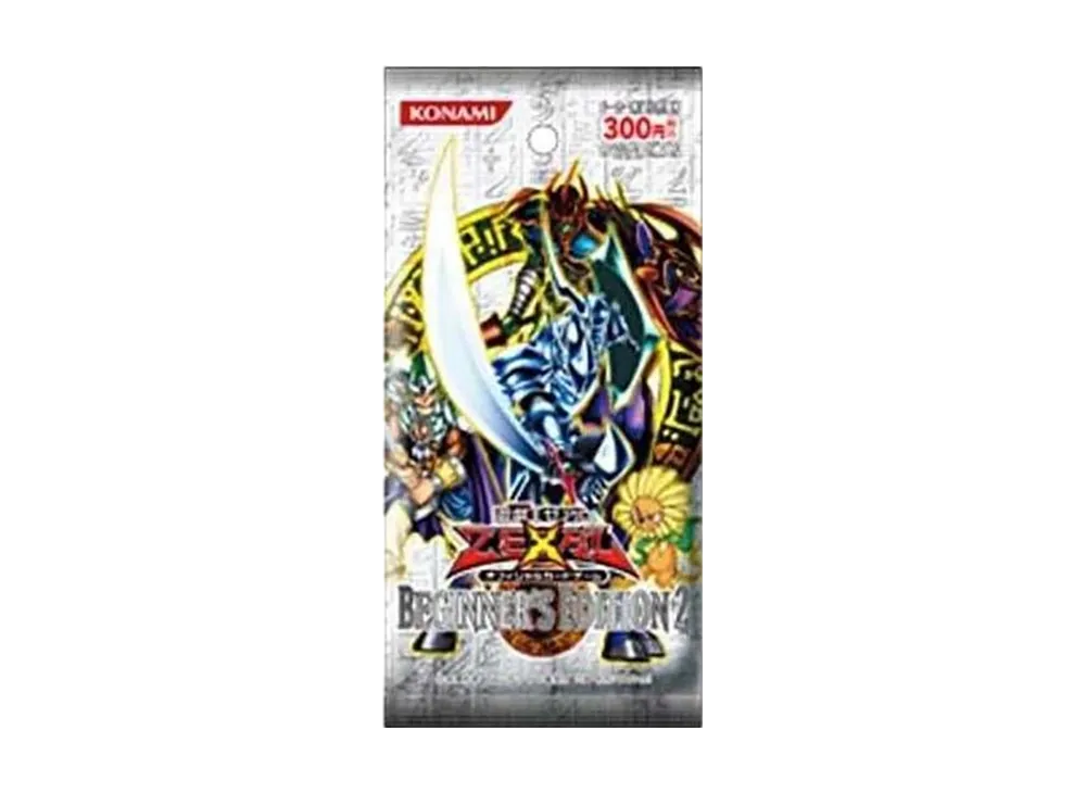 Yu-Gi-Oh ZEXAL OCG Beginners Edition 2 Pack