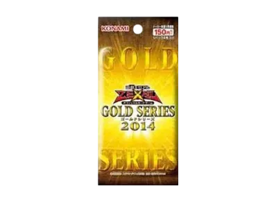 遊戯王ゼアル OCG ゴールド シリーズ 2014 パック