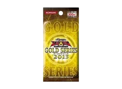 遊戯王ゼアル OCG ゴールド シリーズ 2013 パック