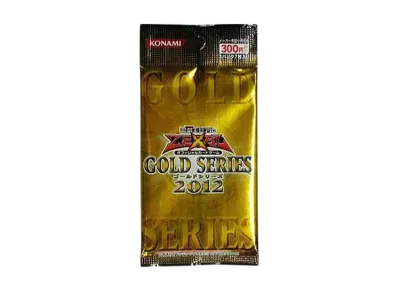 遊戯王ゼアル OCG ゴールド シリーズ 2012 パック