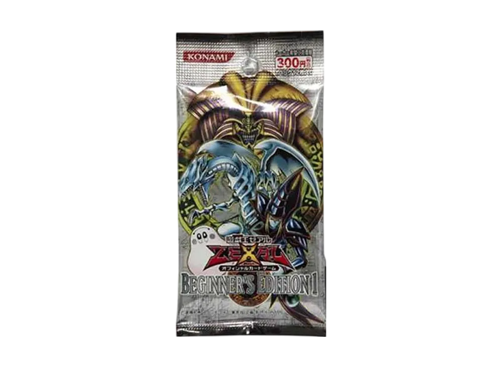 Yu-Gi-Oh ZEXAL OCG Beginners Edition 1 Pack