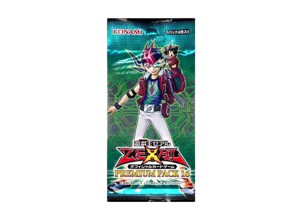 Yu-Gi-Oh ZEXAL OCG Premium Pack 16 Pack