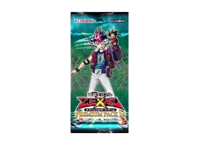 遊戯王ゼアル OCG プレミアム パック 16 パック