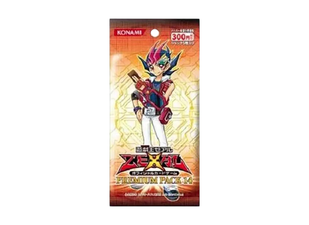 遊戯王ゼアル　プロモーションパック2014-A　９枚セット 遊戯王ゼアル プロモーションパック2014-A 9パックセット 未開封②