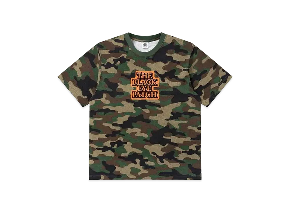 BlackEyePatch OG Label Safety Camo Tee "Camo"