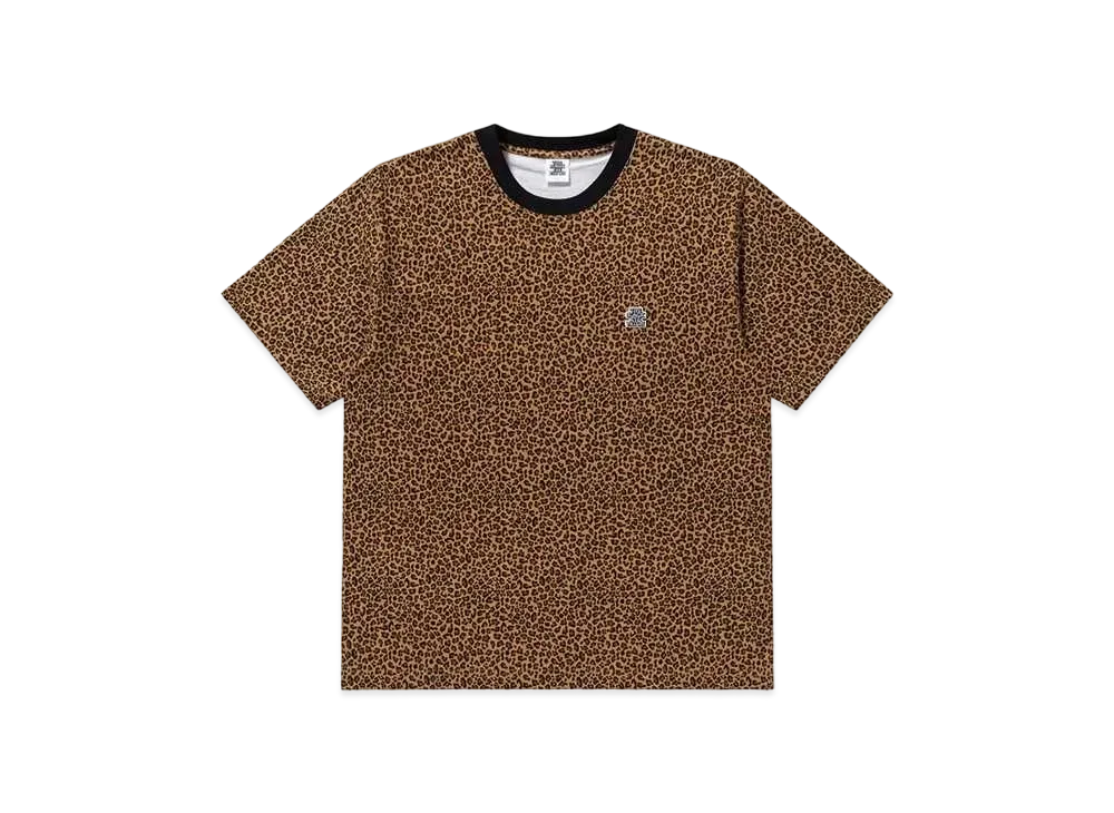 BlackEyePatch OG Label Leopard Patterned Tee "Leopard"