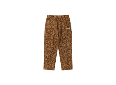 BlackEyePatch Leopard Patterned Double Knee Pants "Leopard"