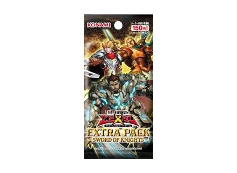 Yu-Gi-Oh ZEXAL OCG Extra Pack Sword of Knights Pack