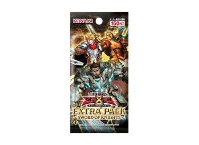 遊戯王ゼアル OCG エクストラ パック ソード・オブ・ナイツ パック