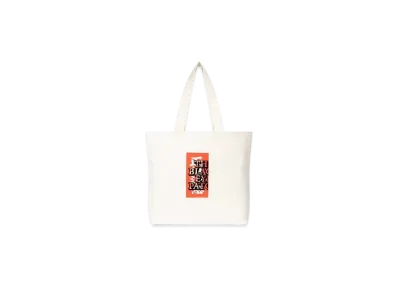 BlackEyePatch HWC Label Tote Bag Large "Natural"