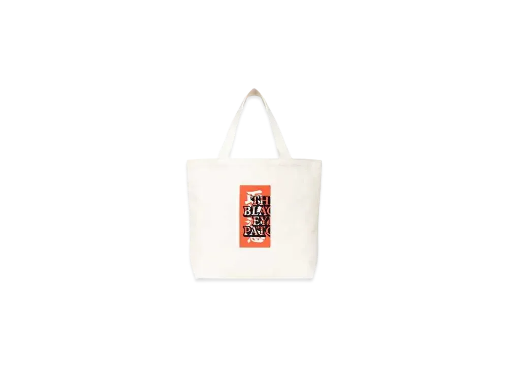 BlackEyePatch HWC Label Tote Bag Medium "Natural"