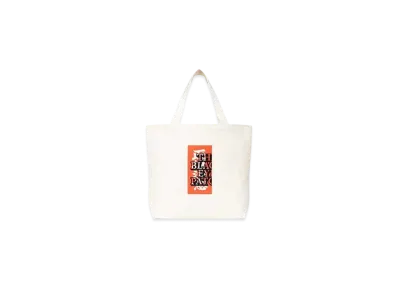 BlackEyePatch HWC Label Tote Bag Medium "Natural"