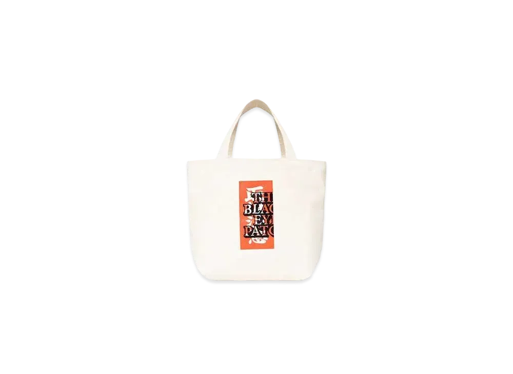 BlackEyePatch HWC Label Tote Bag Small "Natural"