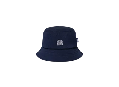 BlackEyePatch Small OG Label Mesh Bucket Hat "Navy"