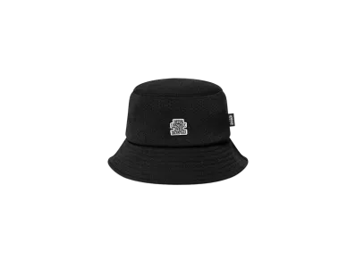 BlackEyePatch Small OG Label Mesh Bucket Hat "Black"