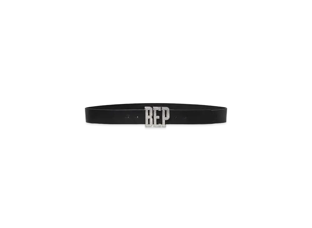 Black Eye Patch x MOUSSY Studs Leather Belt 