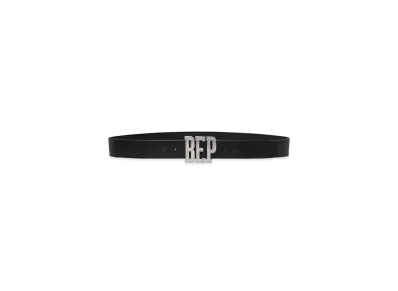 BlackEyePatch Glittered Letters Belt "Black"