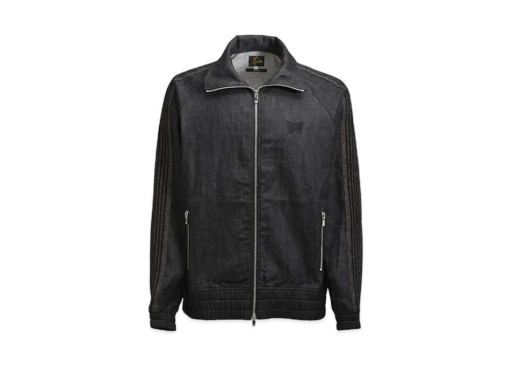 Needles x NUBIAN Track Jacket - 8oz Denim "Lame"