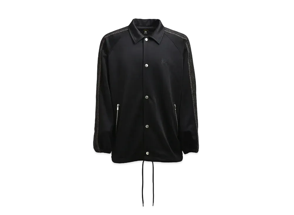 Needles x NUBIAN Zipped Track Hoody - Cotton Jersey "Black"