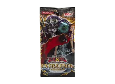 遊戯王ゼアル OCG エクストラ パック ボリューム 4 パック