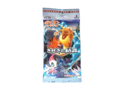 ポケモンカードゲーム 拡張パック きせきの結晶 1ED パック