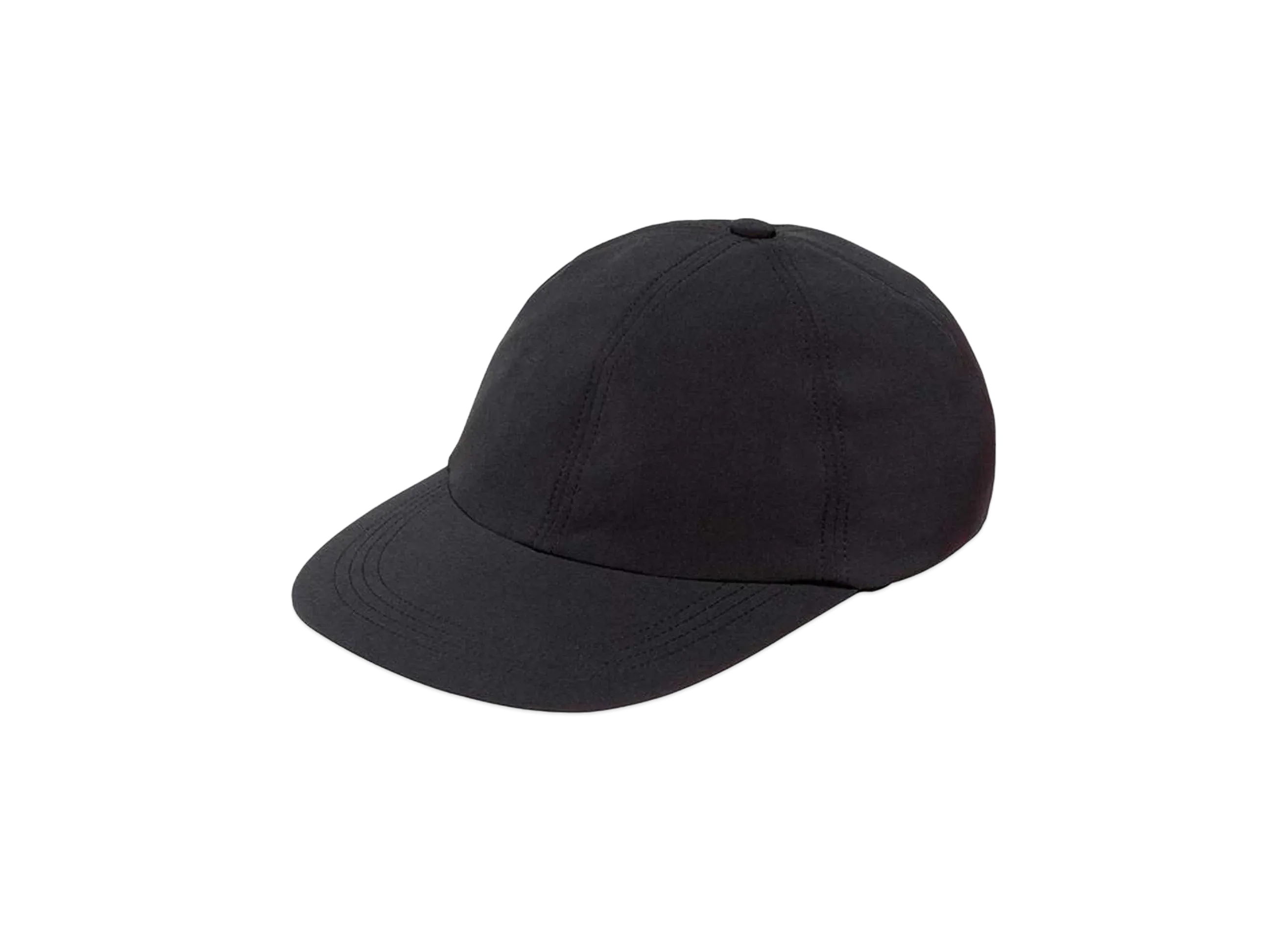 Goldwin Flat Brim Dry Cap (Unisex) "Black"