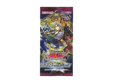 遊戯王アーク・ファイブ OCG ブースター スペシャル デステニー・ソルジャーズ パック