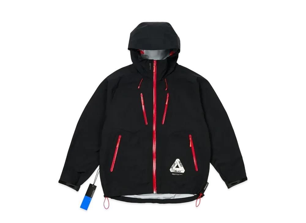 PALACE Pertex 3L Armor Jacket "Black"