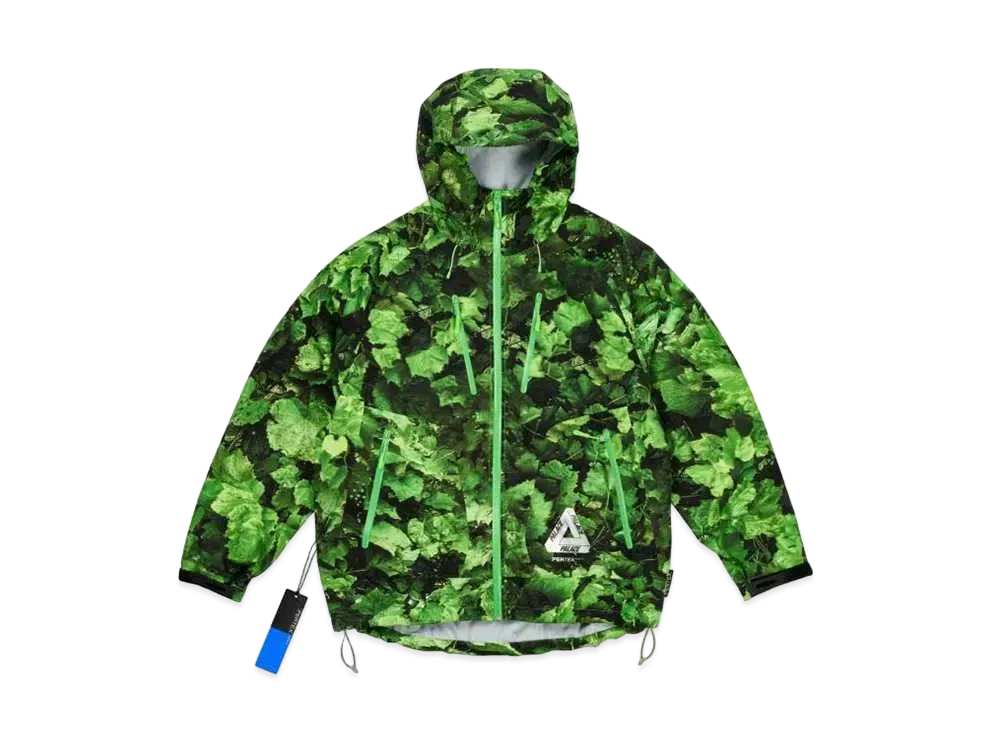 PALACE Pertex 3L Armor Jacket "Leaf Print"