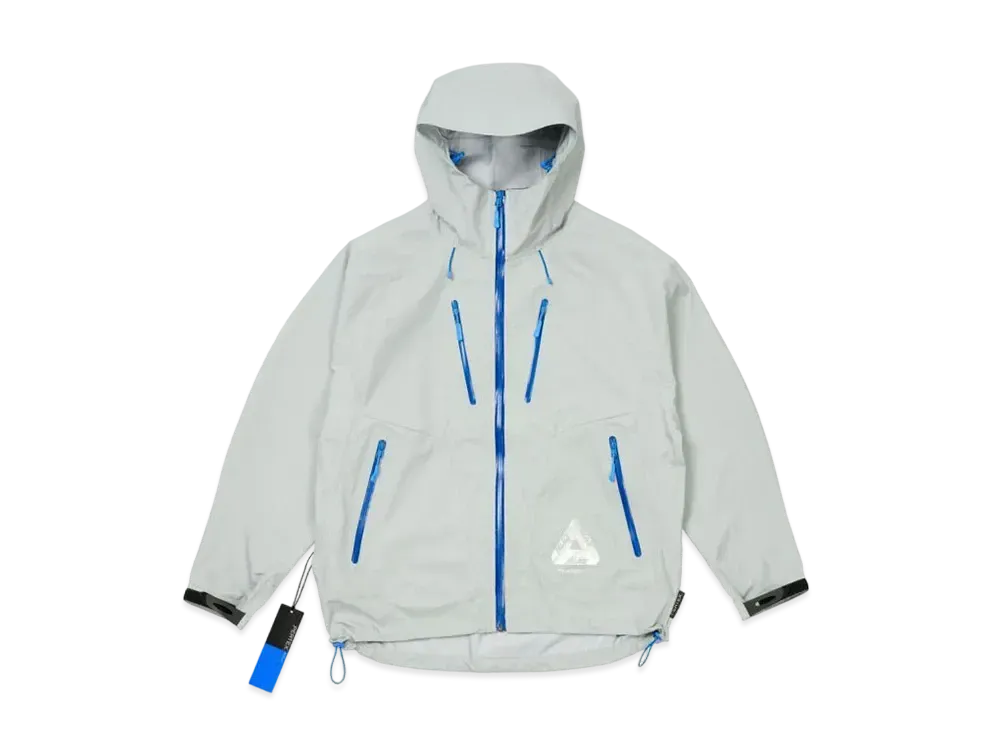 パレス パーテックス 3L アーマー ジャケット "アークティク グレー"