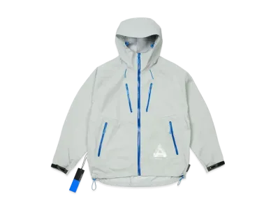 PALACE Pertex 3L Armor Jacket "Arctic Grey"