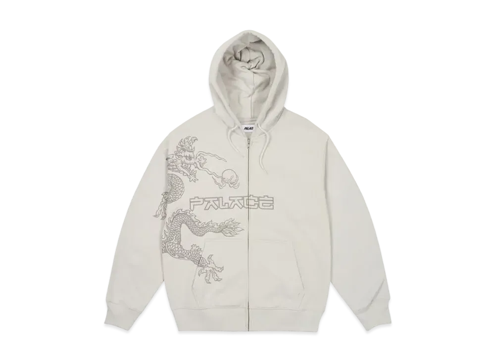 PALACE Dragon Hood "Gray"