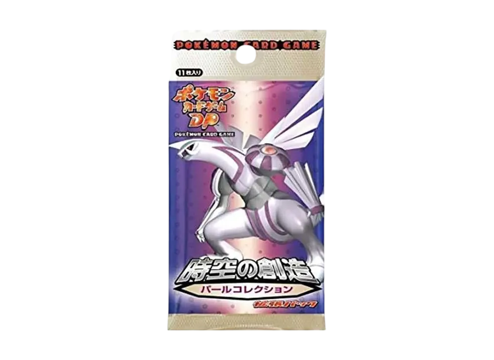 Pokemon Card Game DP Expansion Pack Space Time of the Creative Pearl Collection Resale Pack