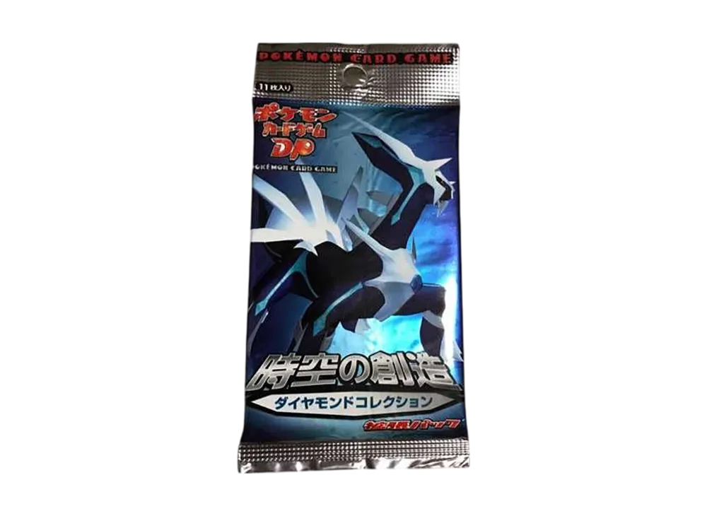 Pokemon Card Game DP Expansion Pack Space Time Diamond Collection Resale Pack
