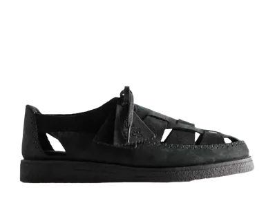 KITH Ronnie Fieg × Clarks 8th Street Ridgevale "Black"