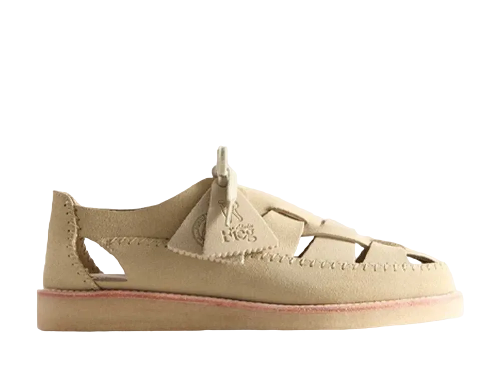 KITH Ronnie Fieg × Clarks 8th St Ridgevale "Maple"