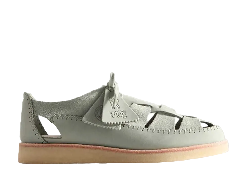 KITH Ronnie Fieg × Clarks 8th Street Ridgevale "Green"