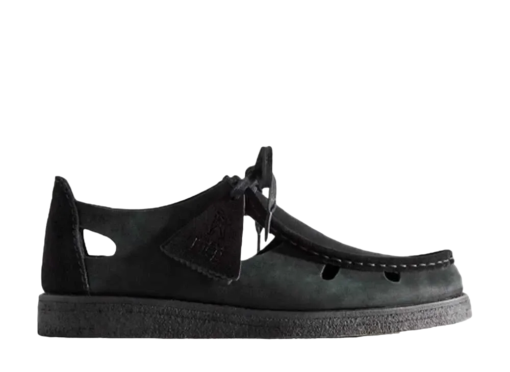 KITH Ronnie Fieg × Clarks 8th Street Brixham "Black"