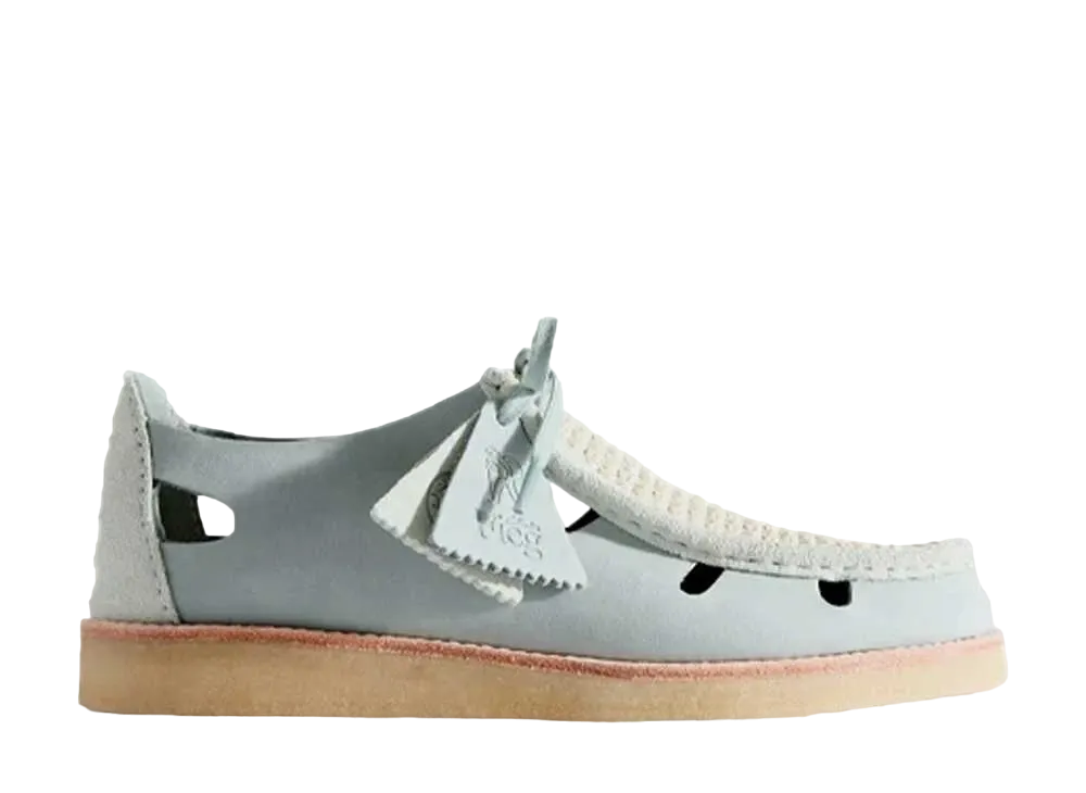 KITH Ronnie Fieg × Clarks 8th Street Brixham "Blue Flower"