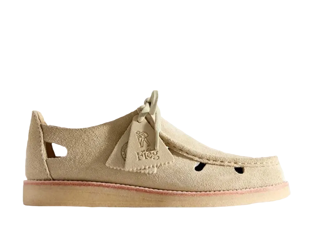 KITH Ronnie Fieg × Clarks 8th Street Brixham "Maple"